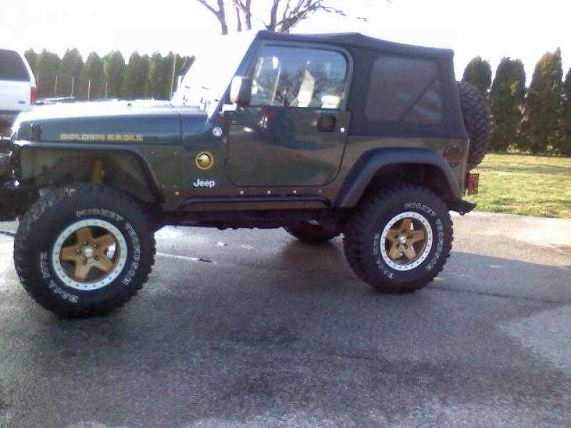 1987 jeep cj5 golden eagle