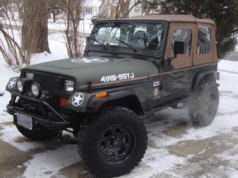 95 YJ by Andy W. of Omaha, Nebraska | Quadratec