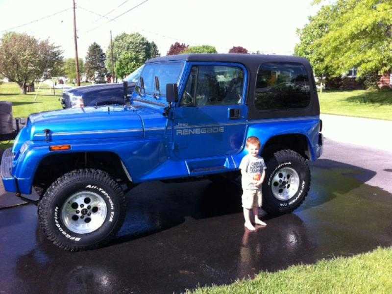 93 YJ by Trevor L. | Quadratec