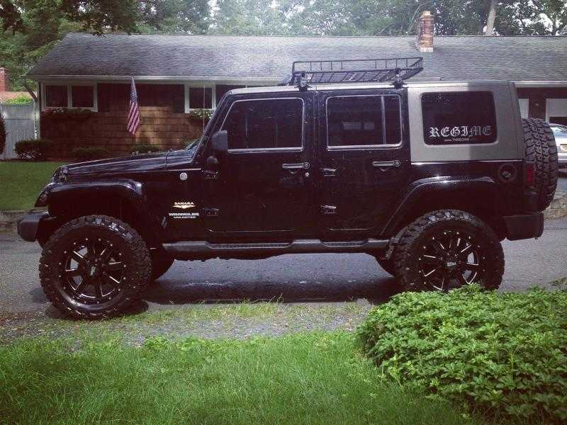 08 JK Unlimited Sahara by Michael B. of Brick, NJ | Quadratec