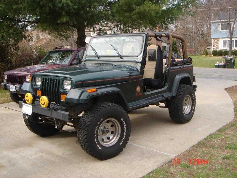 94 YJ Jeep Sahara by Drew D, of Virginia | Quadratec