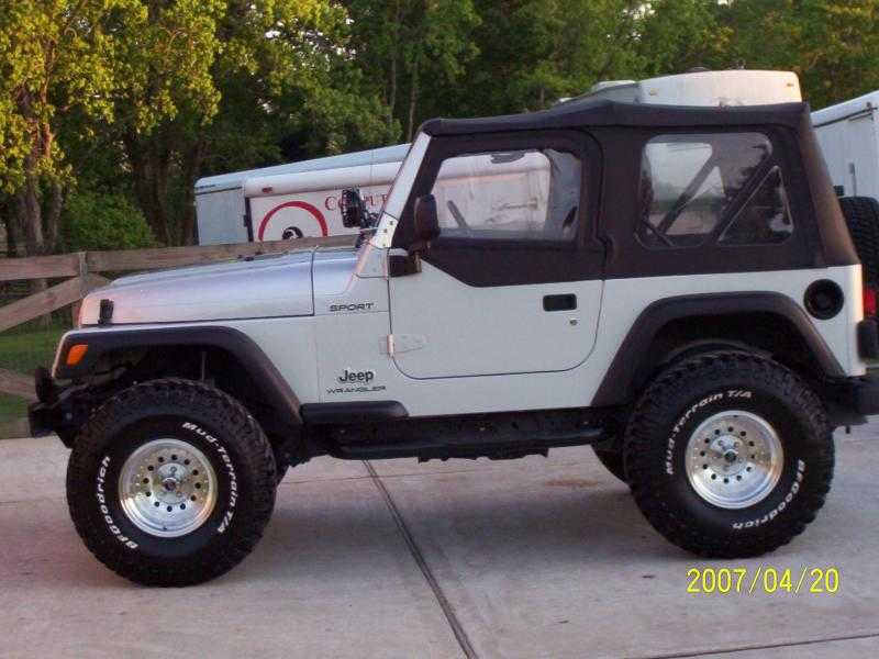 03 TJ by Arnold G. of League City, TX | Quadratec