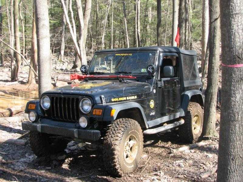 06 TJ Wrangler Sport Golden Eagle Edition by Norman E. of Hanover, PA |  Quadratec