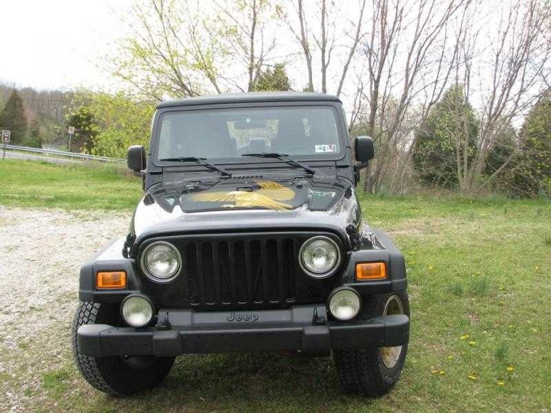 06 TJ Wrangler Sport Golden Eagle Edition by Norman E. of Hanover, PA |  Quadratec