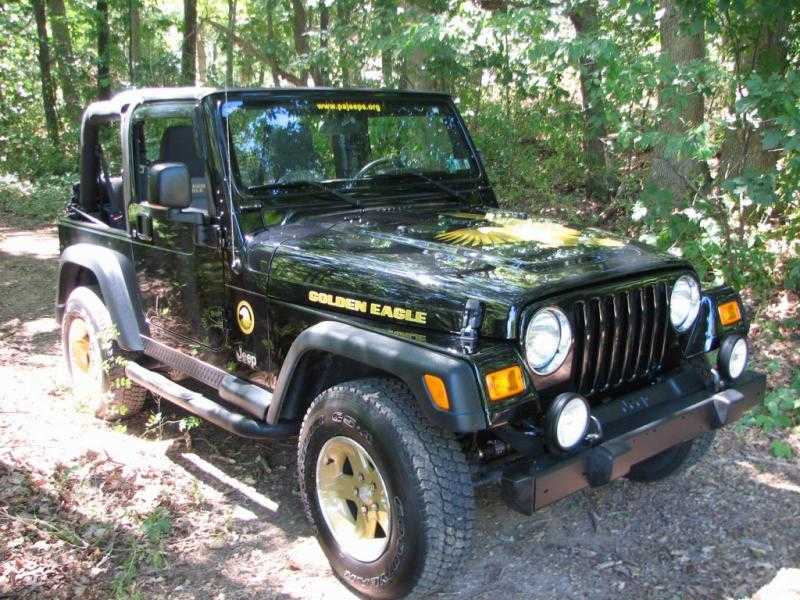 06 TJ Wrangler Sport Golden Eagle Edition by Norman E. of Hanover, PA |  Quadratec