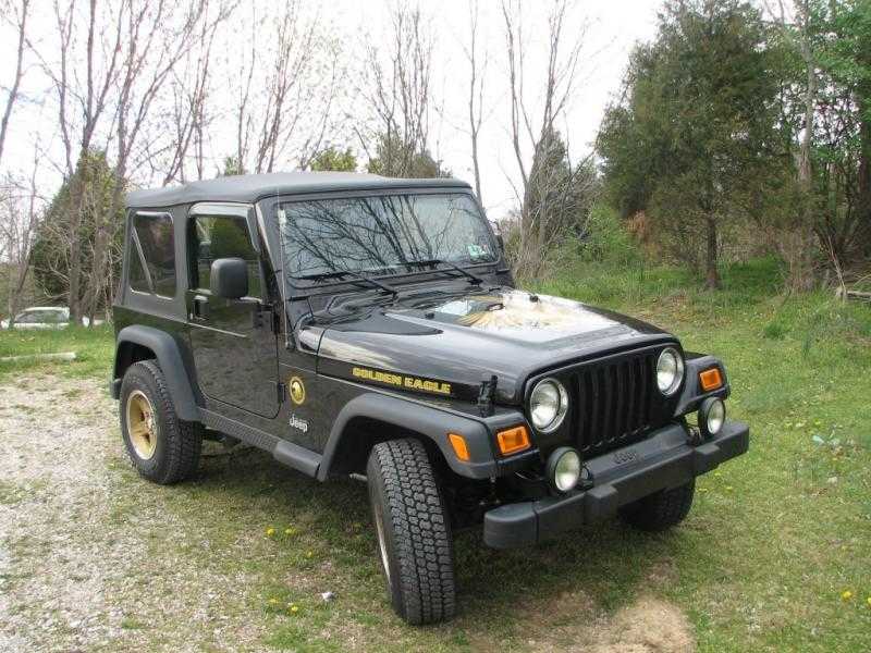 06 TJ Wrangler Sport Golden Eagle Edition by Norman E. of Hanover, PA |  Quadratec