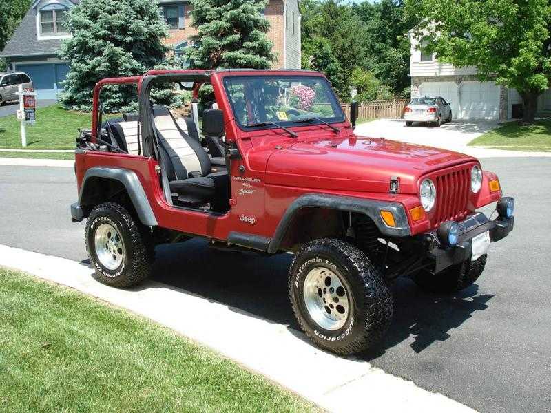 99 TJ Sport by Austin F. of Fairfax, VA | Quadratec