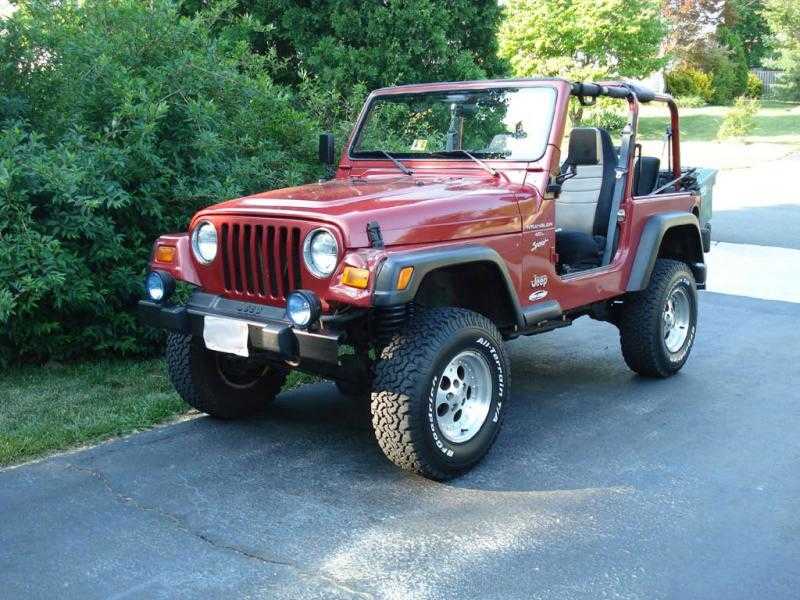 99 TJ Sport by Austin F. of Fairfax, VA | Quadratec