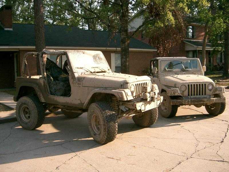 98 Wrangler TJ Sport By Claude W. . Army | Quadratec