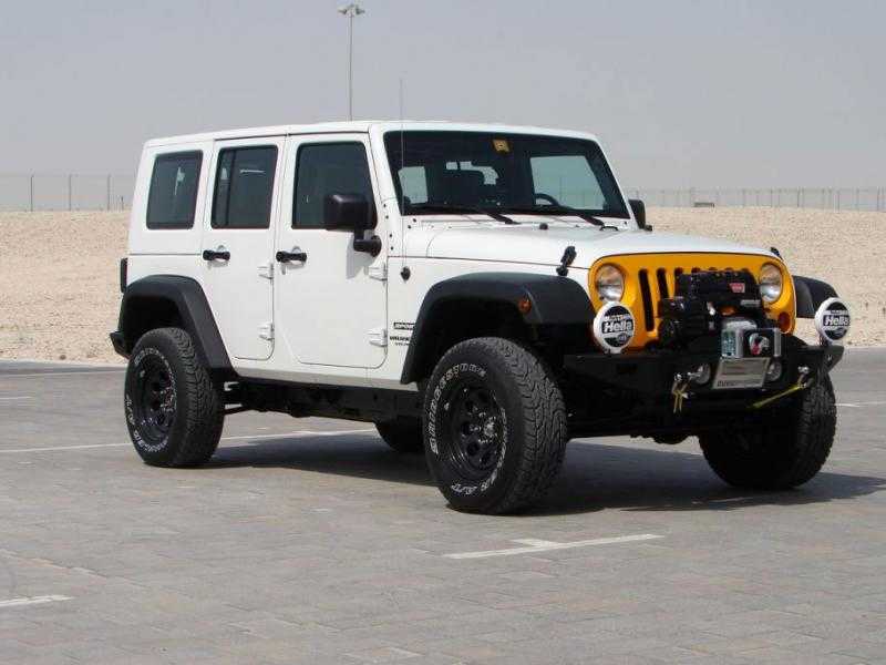 07 JK Wrangler Unlimited by Fraser M. of Dubai, United