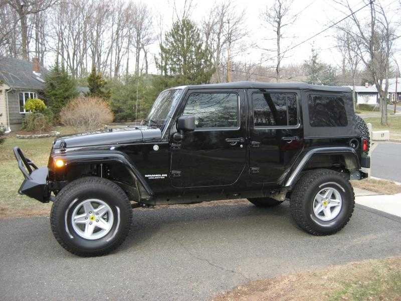 08 JK Wrangler Unlimited by Mike V. of Somerset, NJ | Quadratec