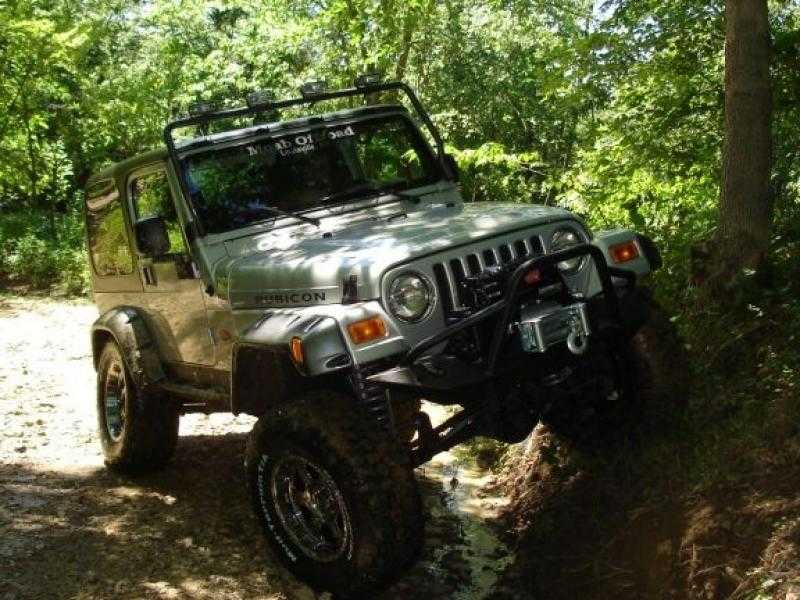 03 TJ Rubicon Tomb Raider Edition by Bill Krahel of Independence, KY |  Quadratec