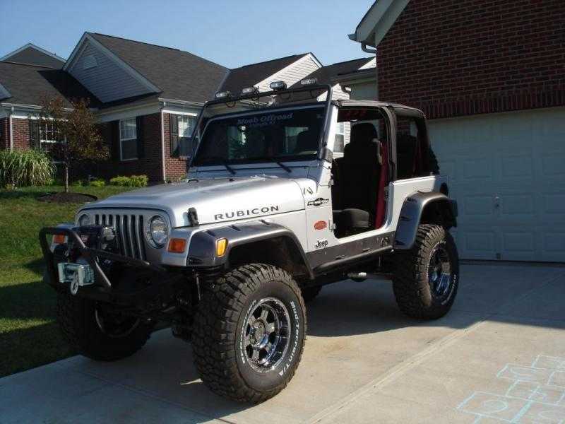 03 TJ Rubicon Tomb Raider Edition by Bill Krahel of Independence, KY |  Quadratec