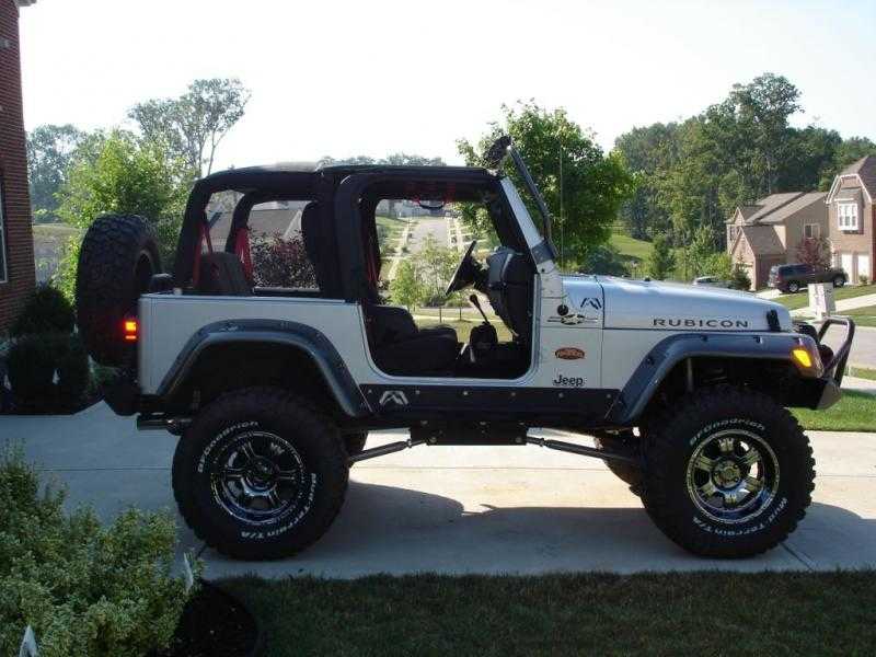 03 TJ Rubicon Tomb Raider Edition by Bill Krahel of Independence, KY |  Quadratec