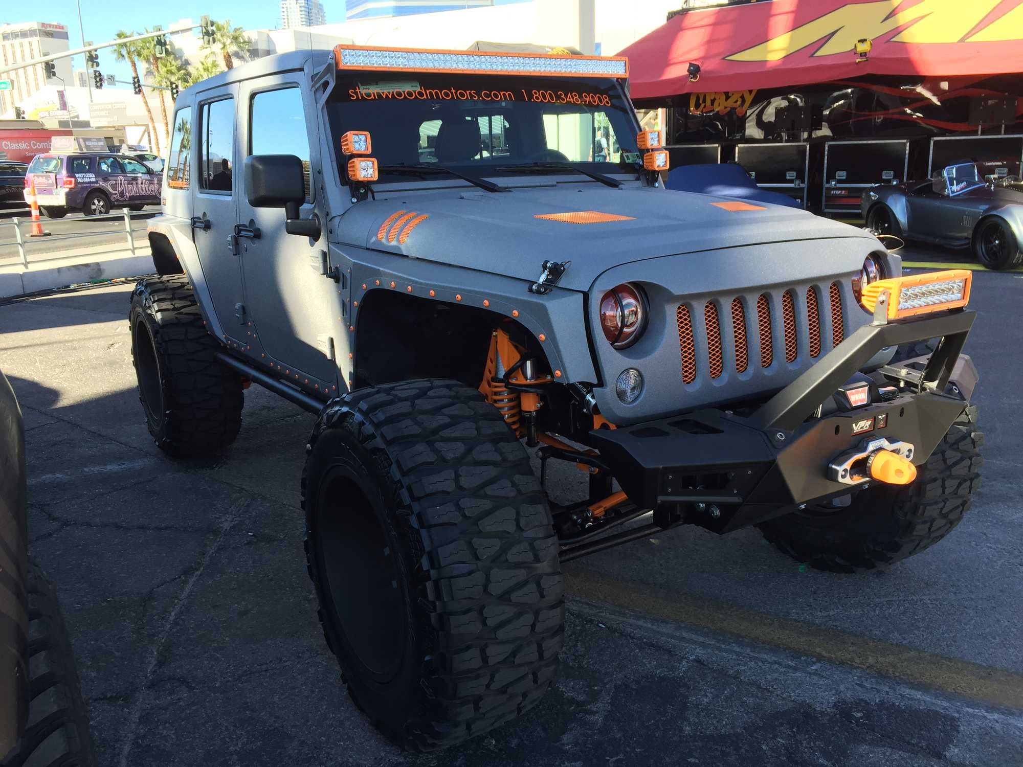 Starwood Custom Battleship Gray Jeep Wrangler JK | Quadratec