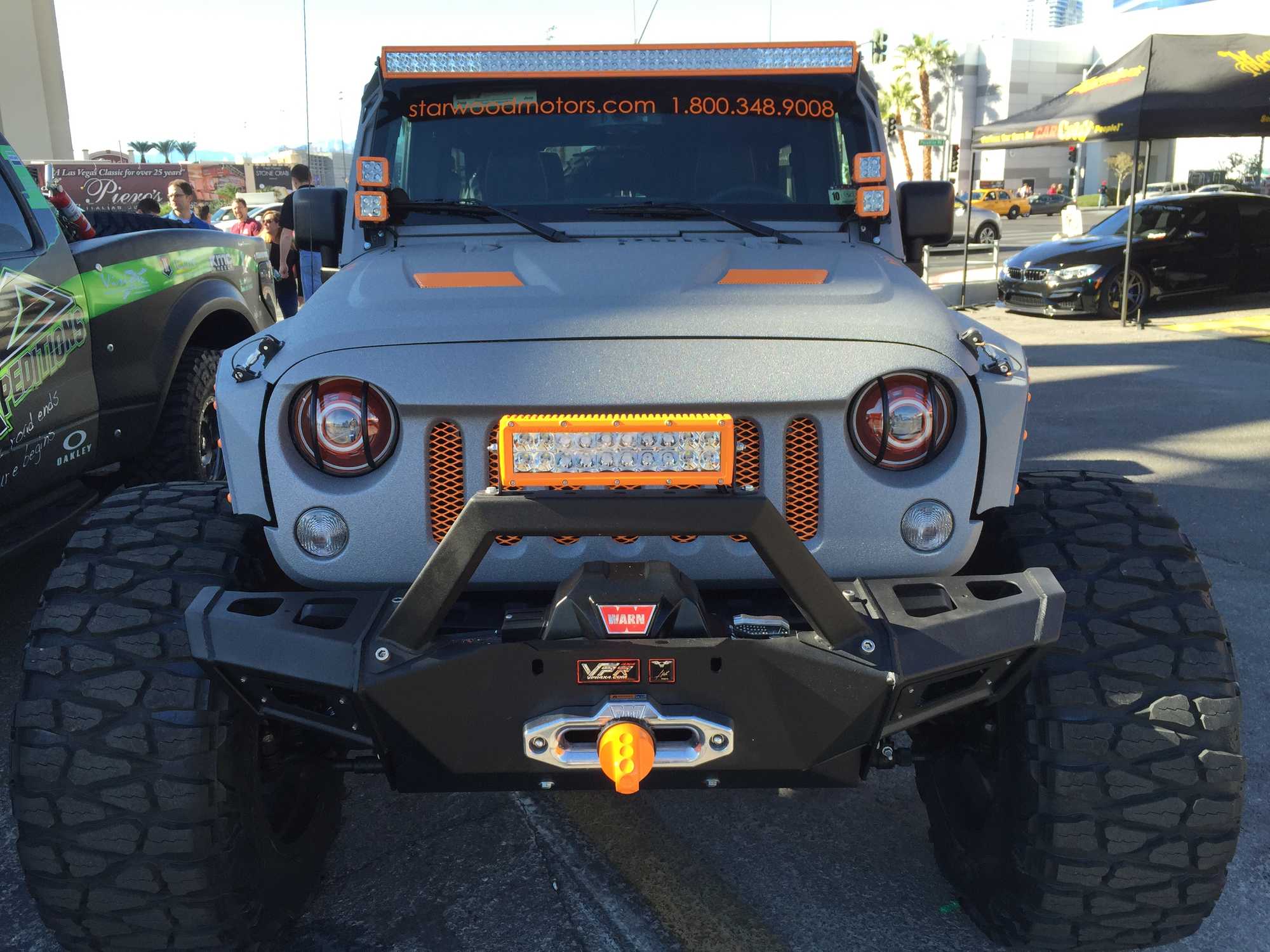 Starwood Custom Battleship Gray Jeep Wrangler JK | Quadratec