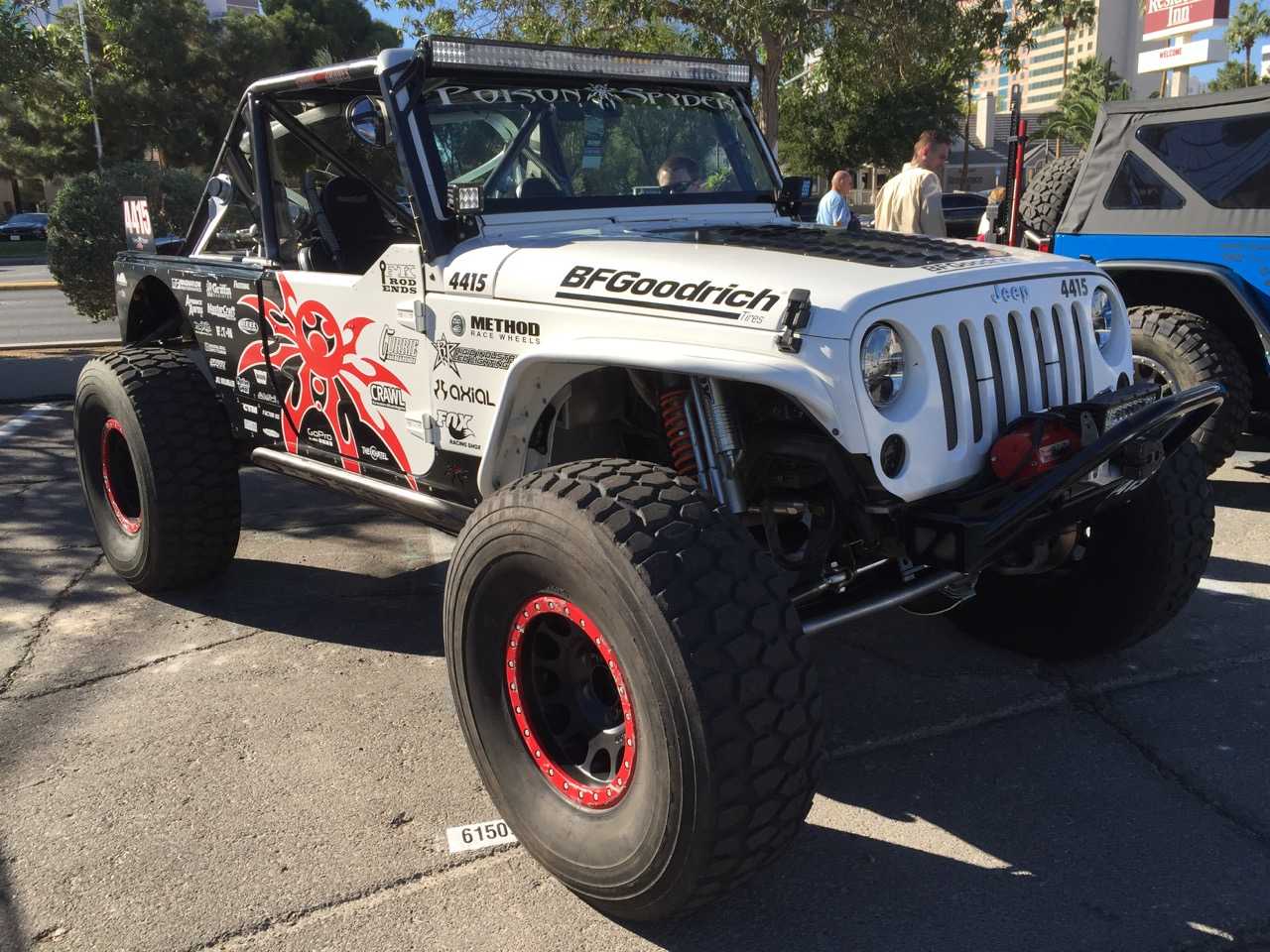 jeep tj buggy