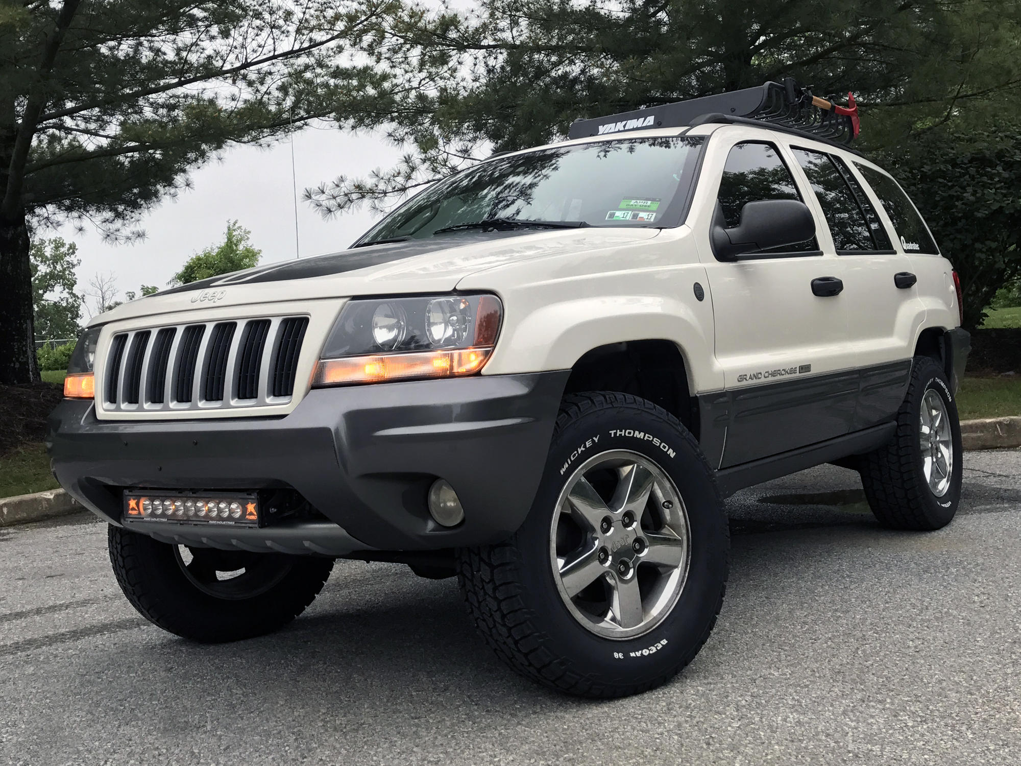 2004 Grand Cherokee Columbia | Quadratec