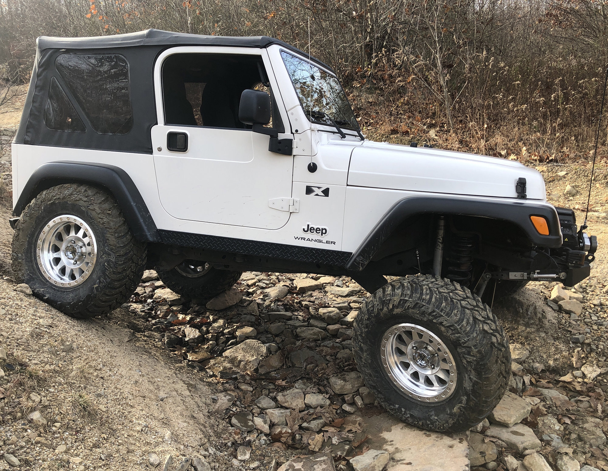 X Factor - 2003 Jeep Wrangler TJ X | Quadratec