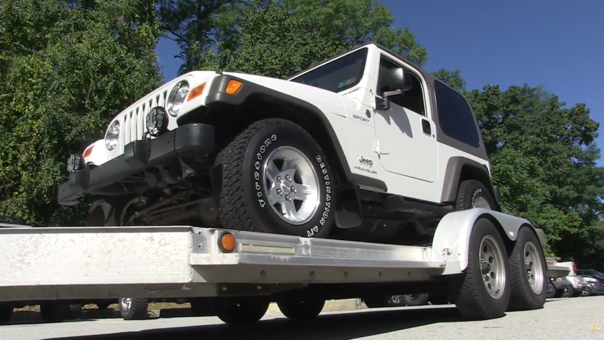 PearlJ - 2005 Jeep Wrangler TJ Sport