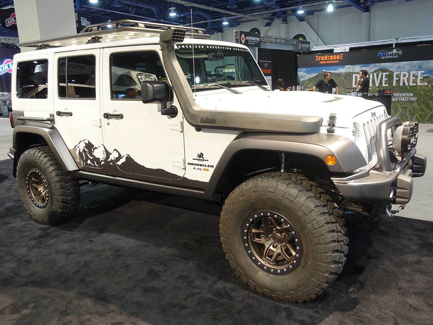 2017 JK350 AEV 20th Anniversary Edition Jeep Wrangler | Quadratec