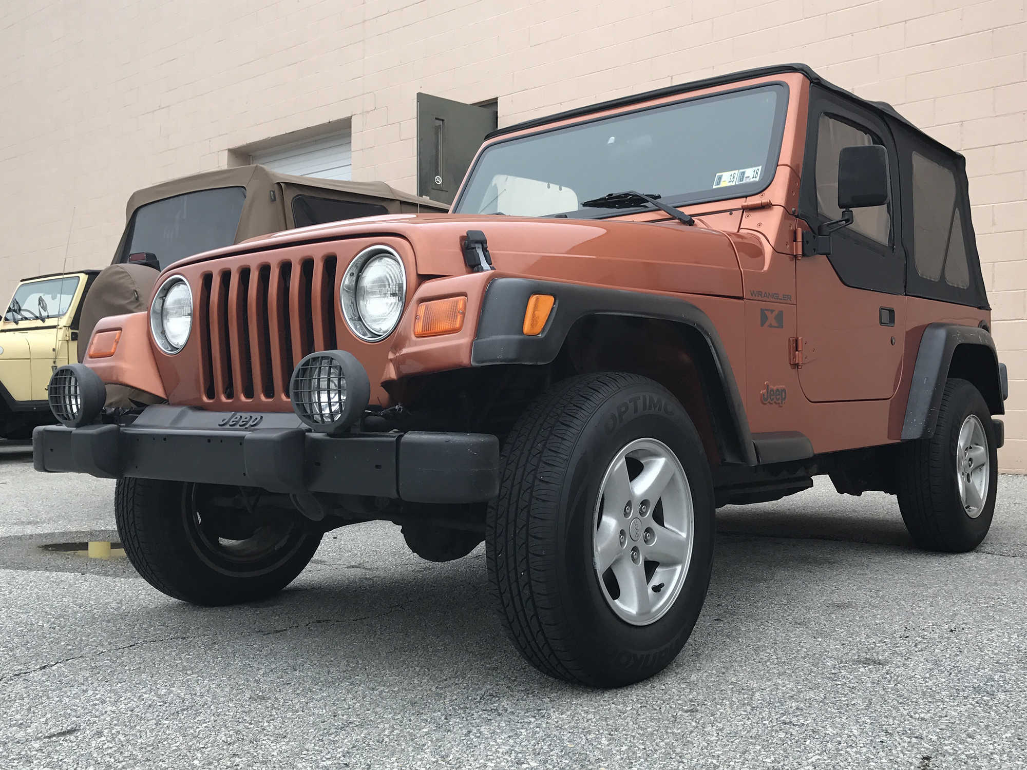 Project Copperhead - 2002 Jeep Wrangler TJ  | Quadratec