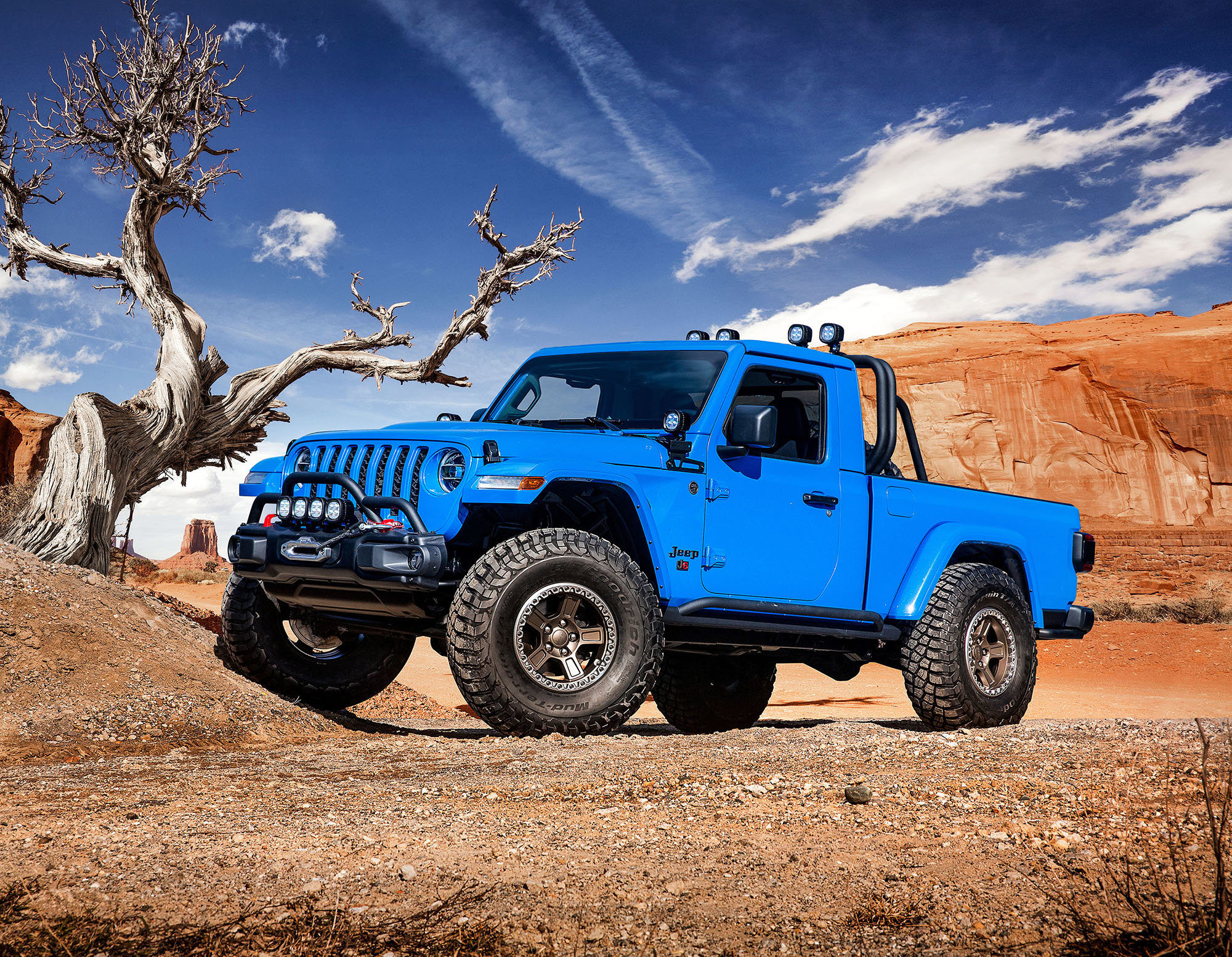 Jeep J6 Two-Door Truck Concept | Quadratec