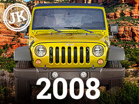 Arriba 78+ imagen 2008 jeep wrangler jk specs