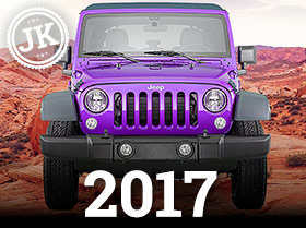 2017 Jeep Wrangler JK Specs | Quadratec
