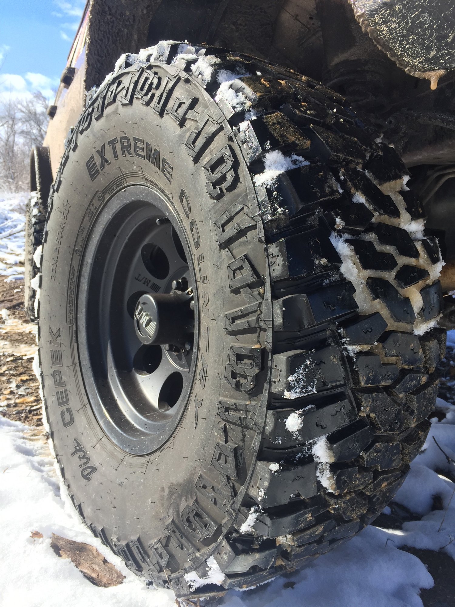 33X12.50R15LT 108Q Dick Cepek Extreme Country All-Terrain Radial Tire 