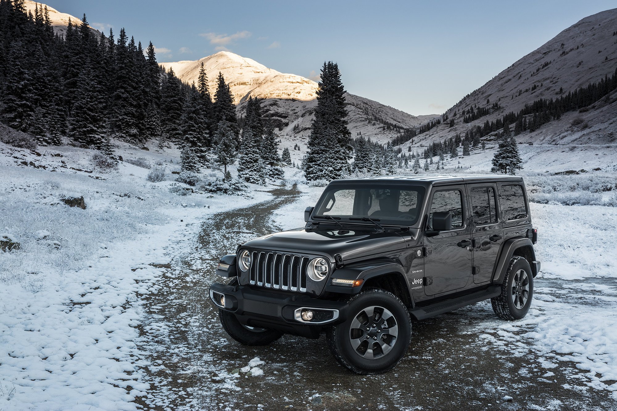 2018 Jeep Wrangler JL Specifications
