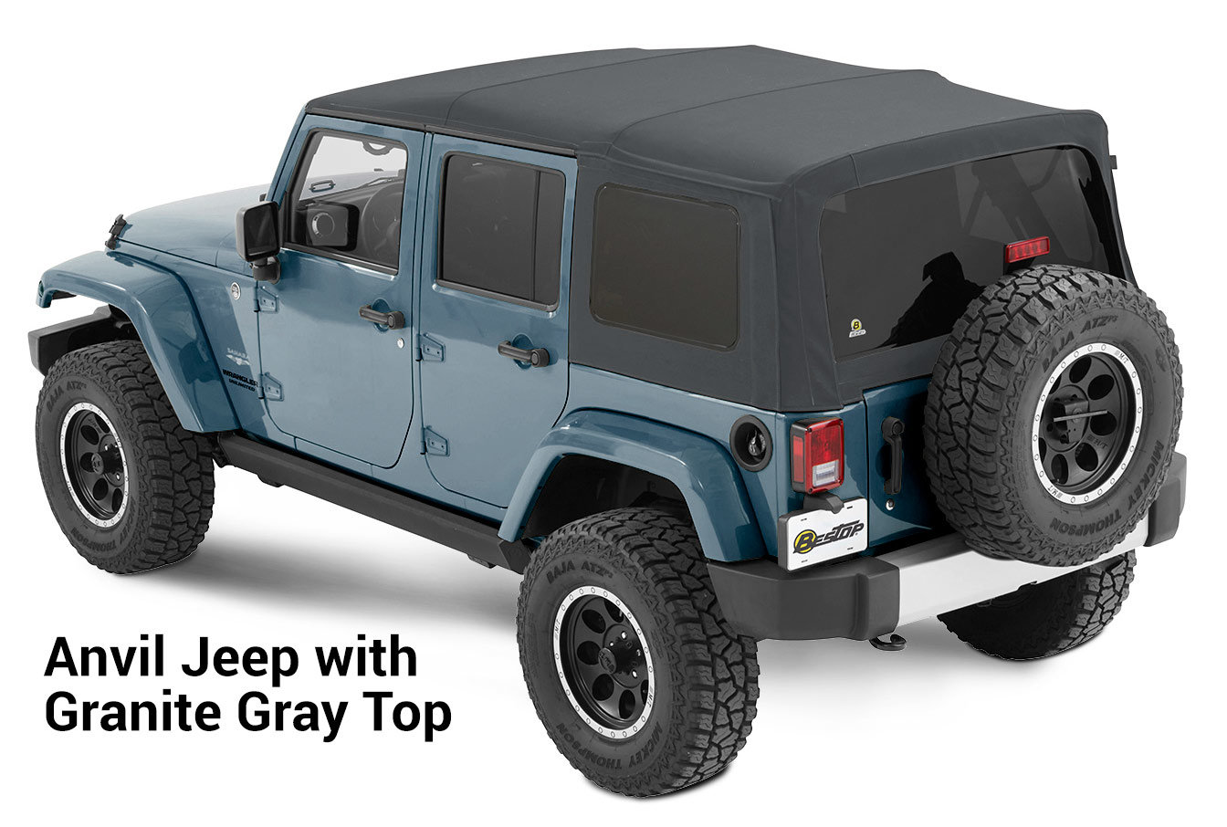 How To Choose A Colored Soft Top For Your Jeep Wrangler | Quadratec