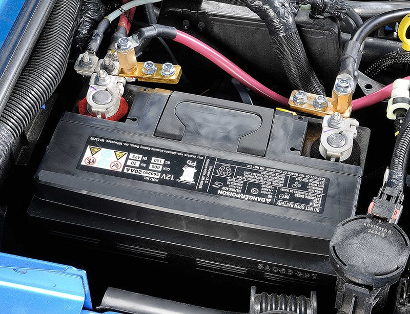 How to Replace Your Jeep Wrangler Battery and Upgrade Terminals | Quadratec