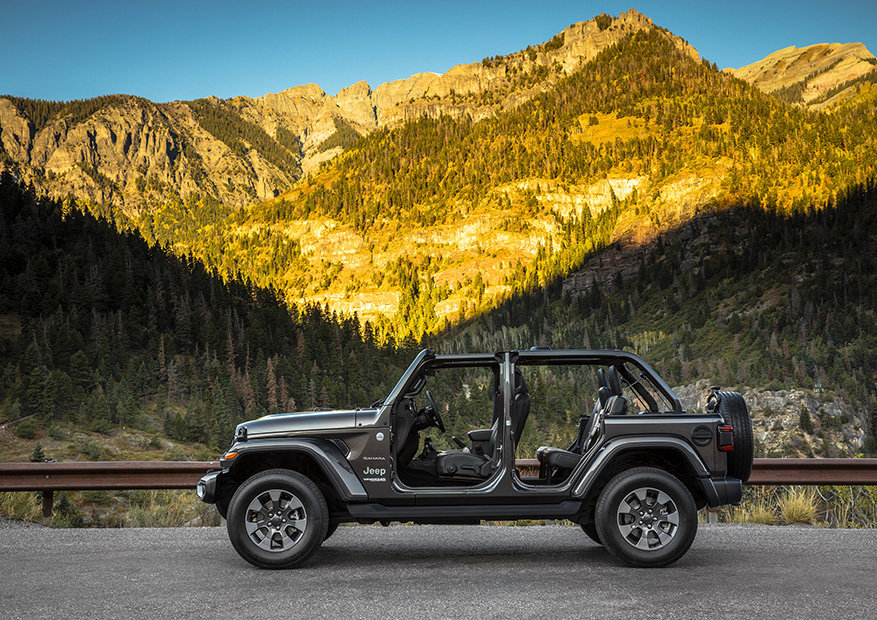 Quadratec Academy: How To Remove Doors On A 2018 Wrangler JL | Quadratec