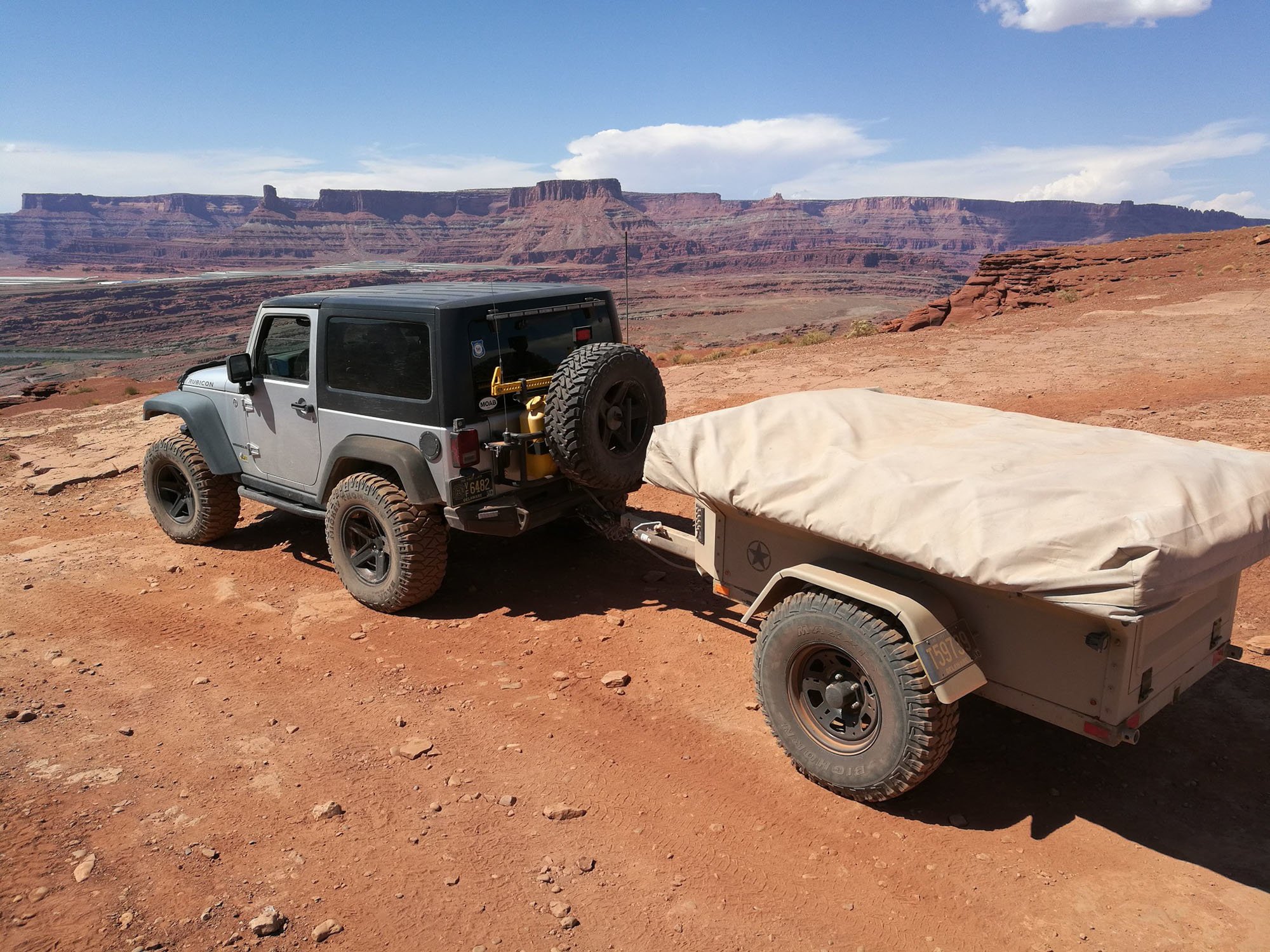 How To Safely Tow With Your Jeep | Quadratec