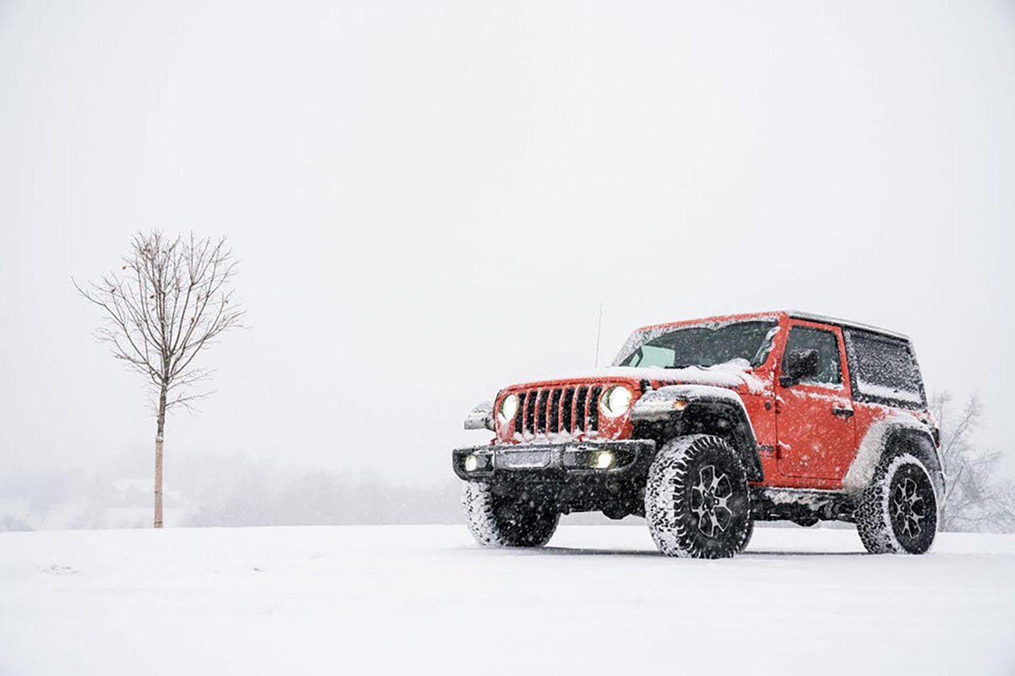 Actualizar 45+ imagen is wrangler good in snow