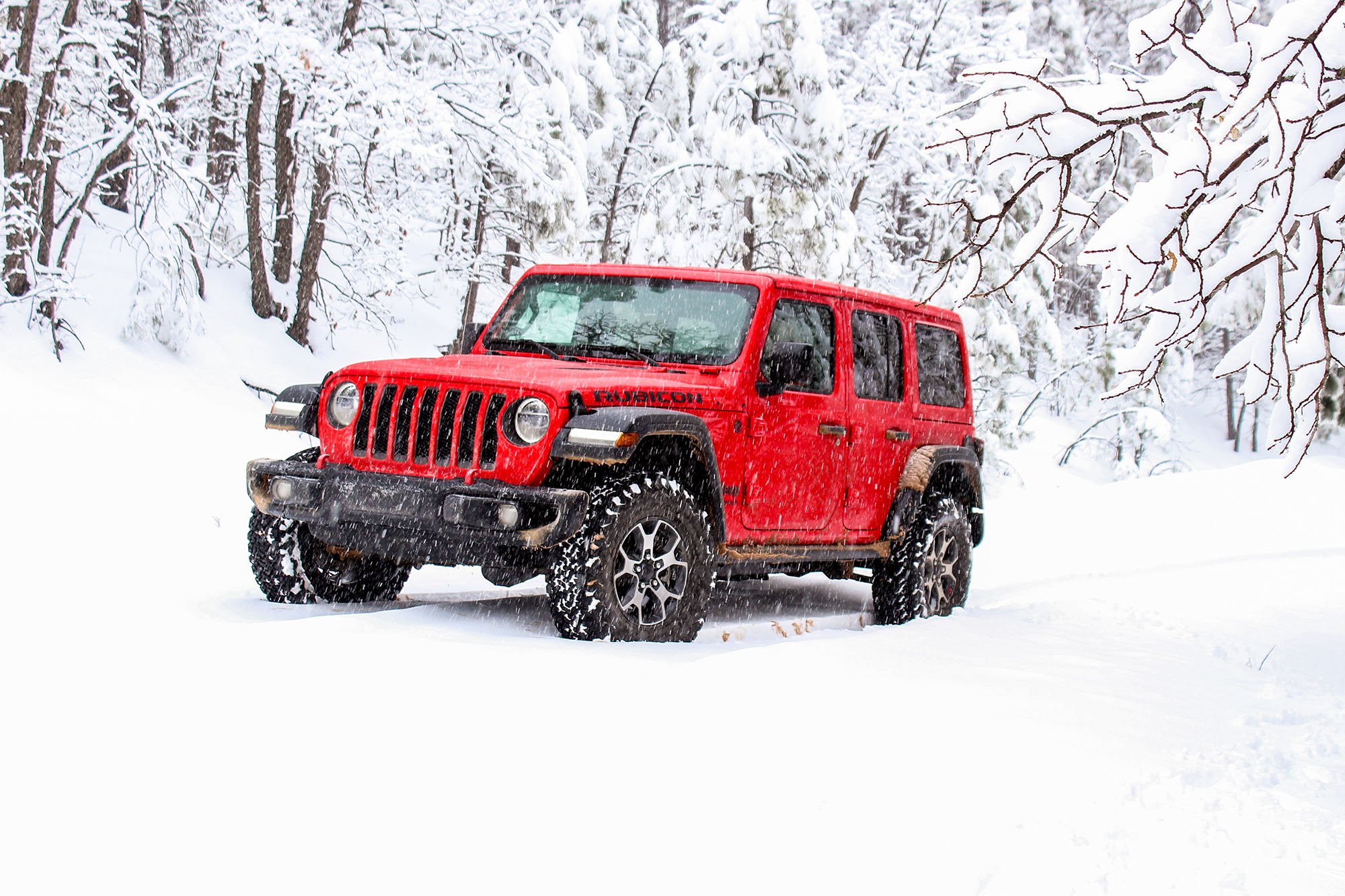 Nine Things You Need In Your Jeep This Winter Quadratec