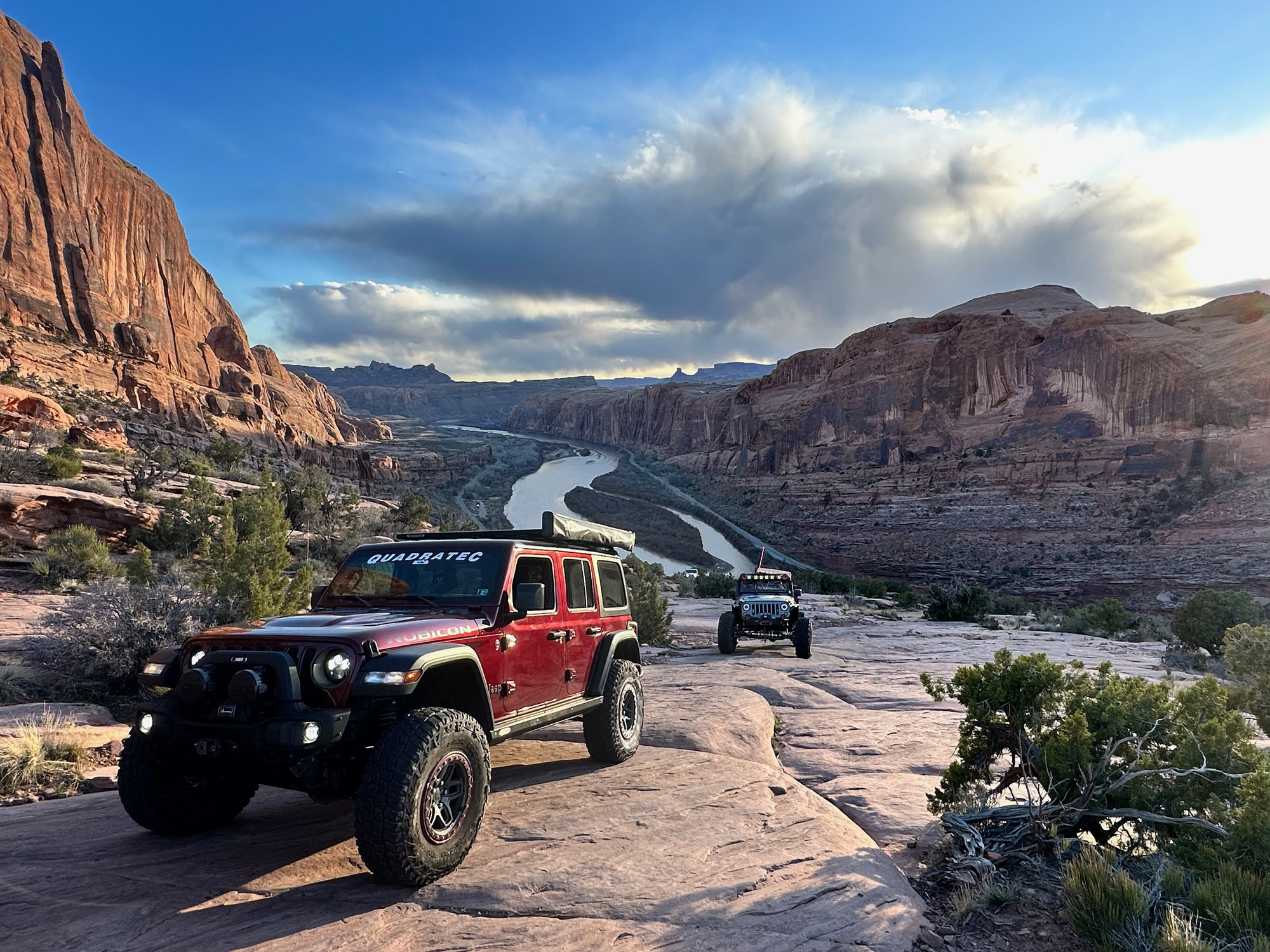 Moab, Utah’s Top 10 OffRoad Trails Quadratec