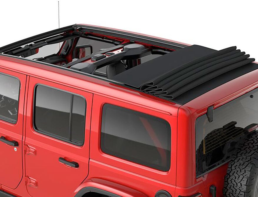 Jeep Rolls Out 2018 Jl Wrangler Power Soft Top Pricing Will The Fan Base Embrace Quadratec