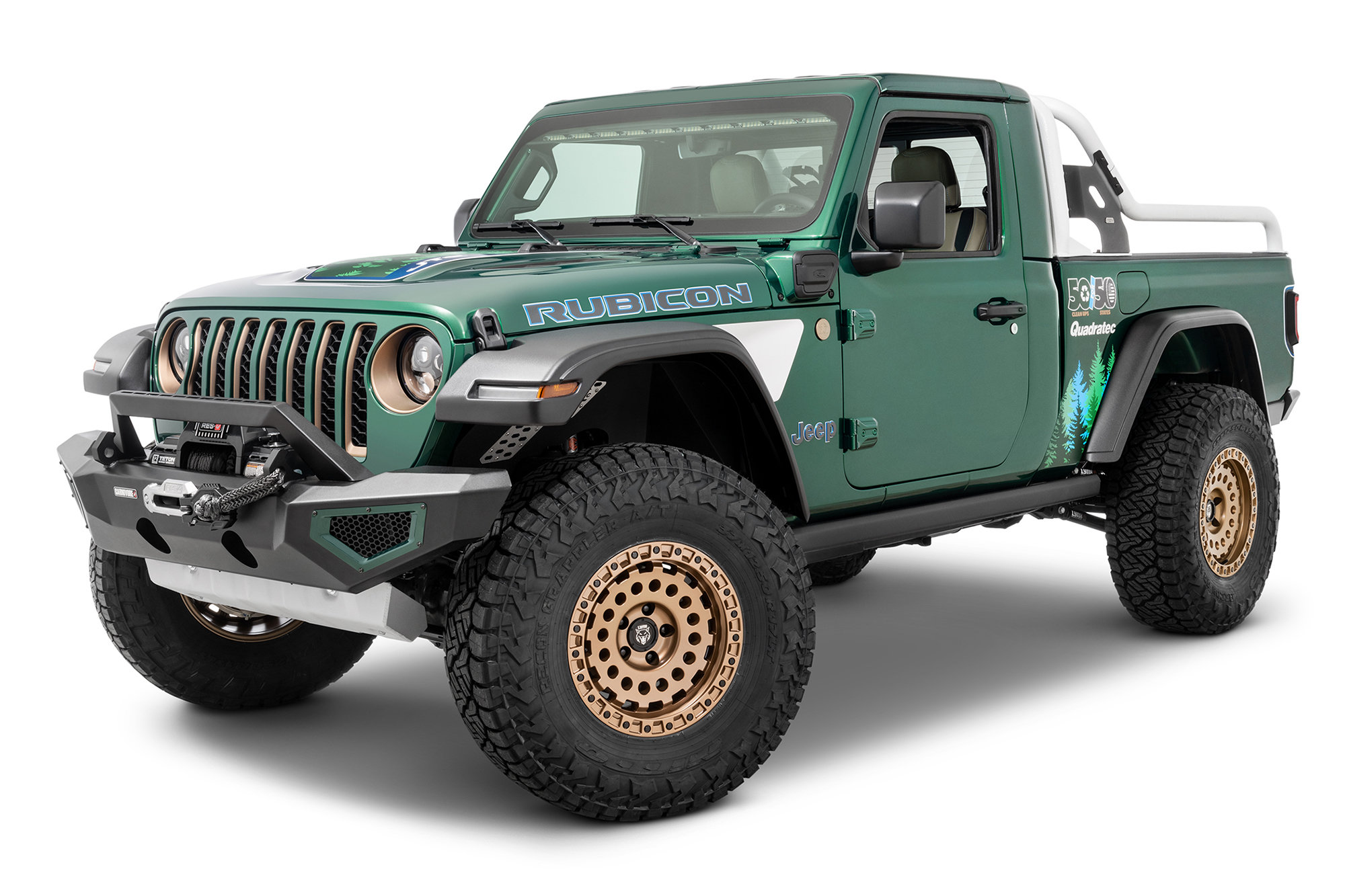 SEMA Week Quadratec Reveals TwoDoor 