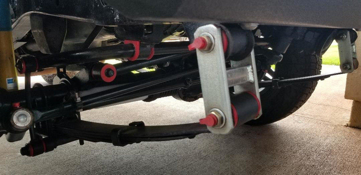 What Are Jeep Leaf Spring Shackles? Quadratec