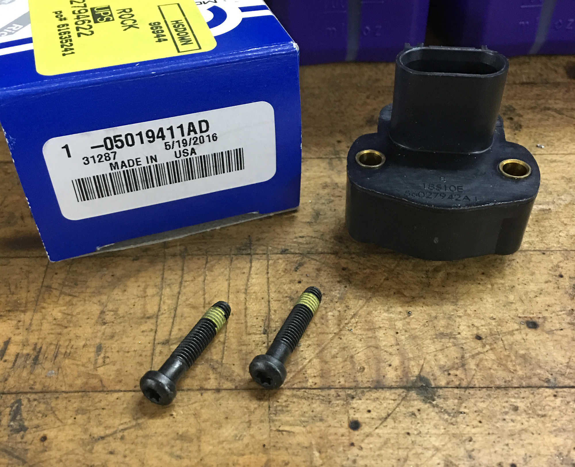 Arriba 67+ imagen jeep wrangler throttle position sensor