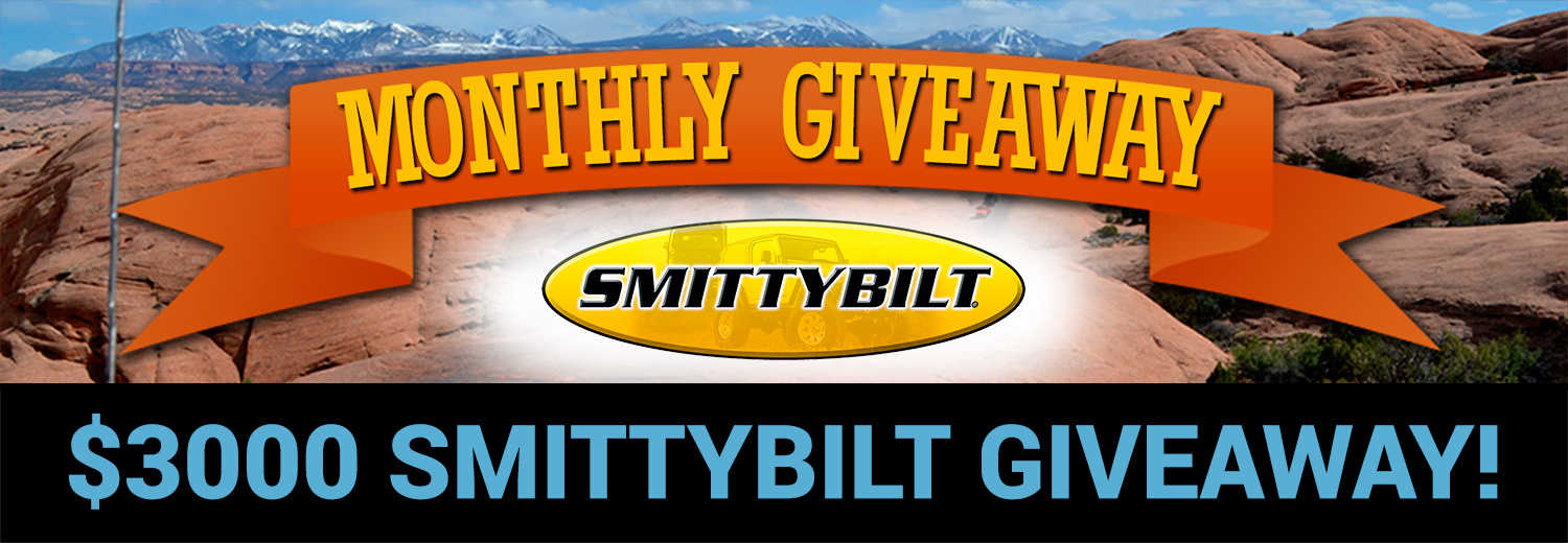 quadratec monthly jeep parts giveaway