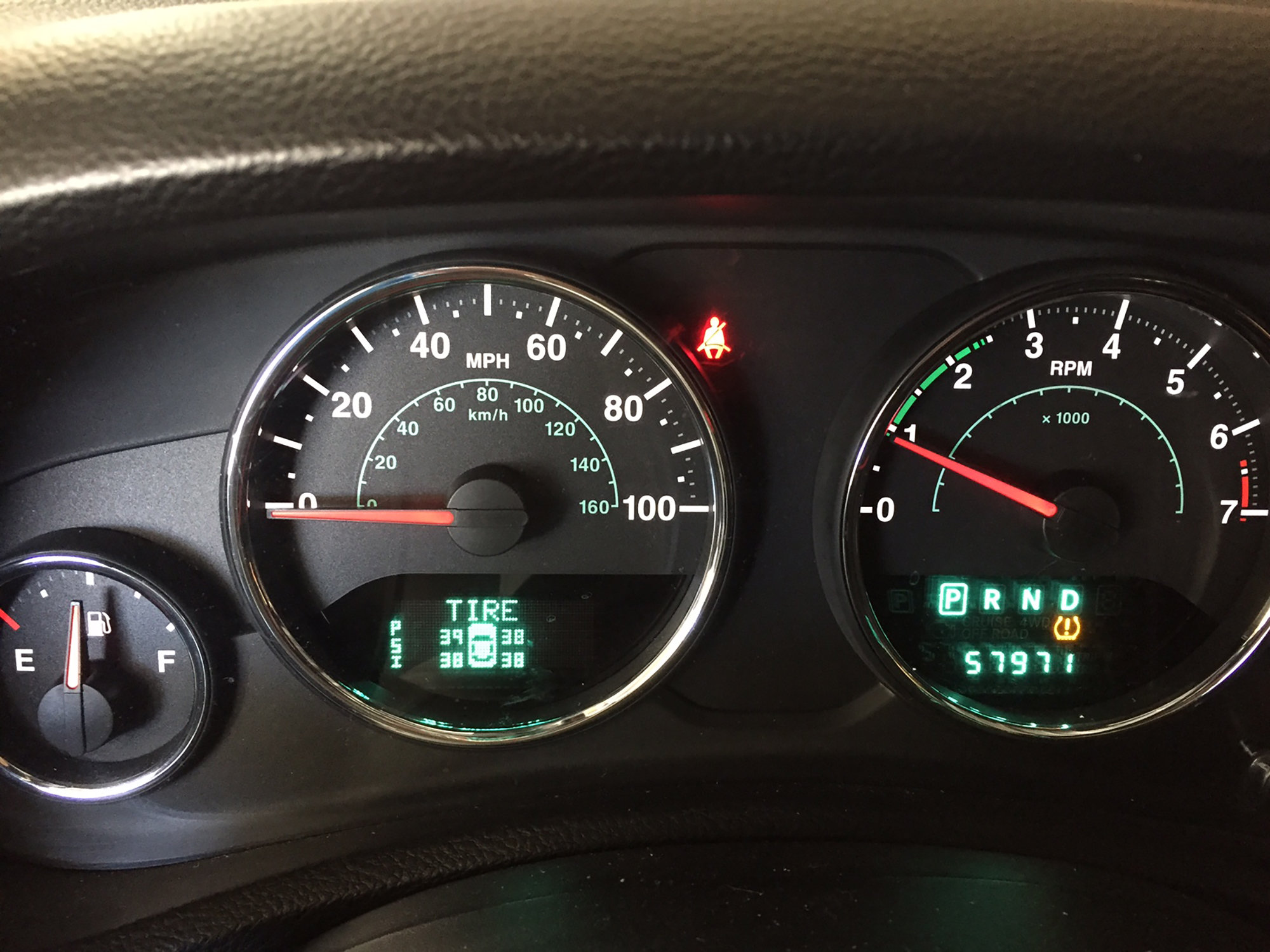Jeep Grand Cherokee Tpms Reset Procedure