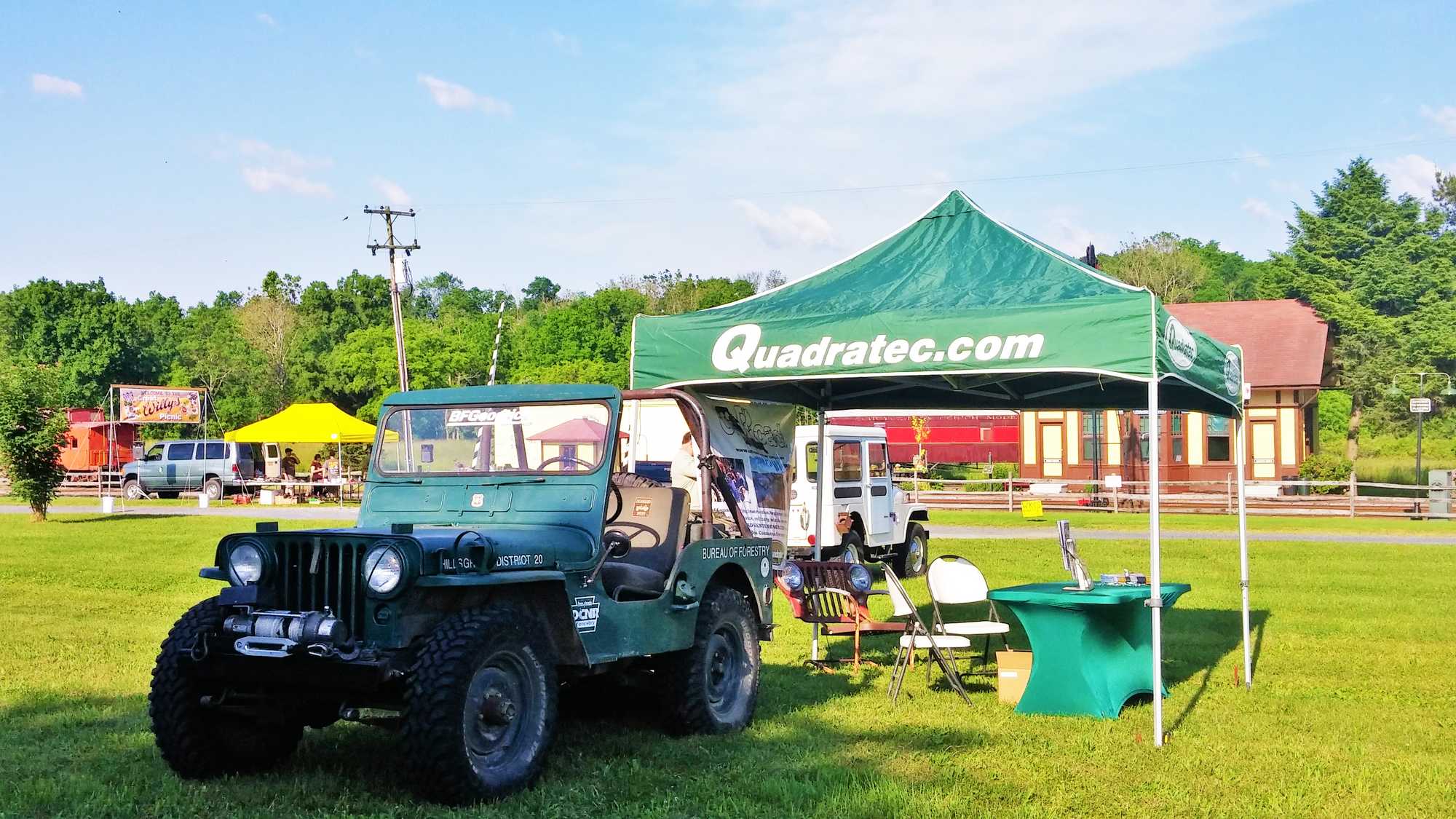 17th Annual Great Willys Picnic Quadratec