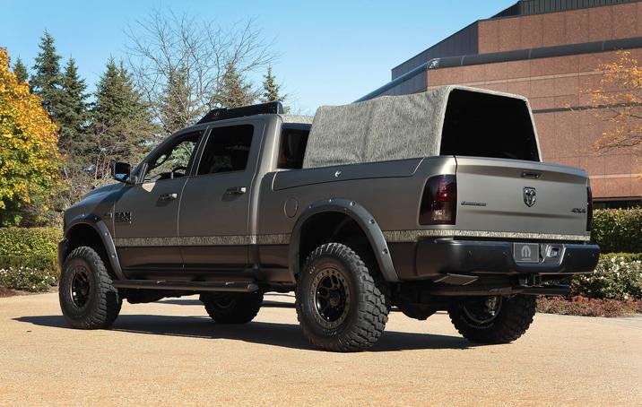 Mopar To Show The Ram 2500 Outdoorsman At Sema Quadratec