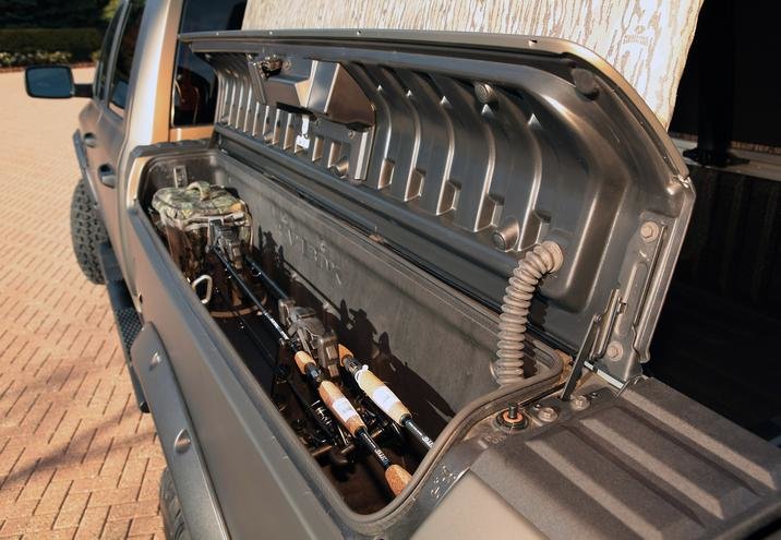 Mopar To Show The Ram 2500 Outdoorsman At Sema Quadratec