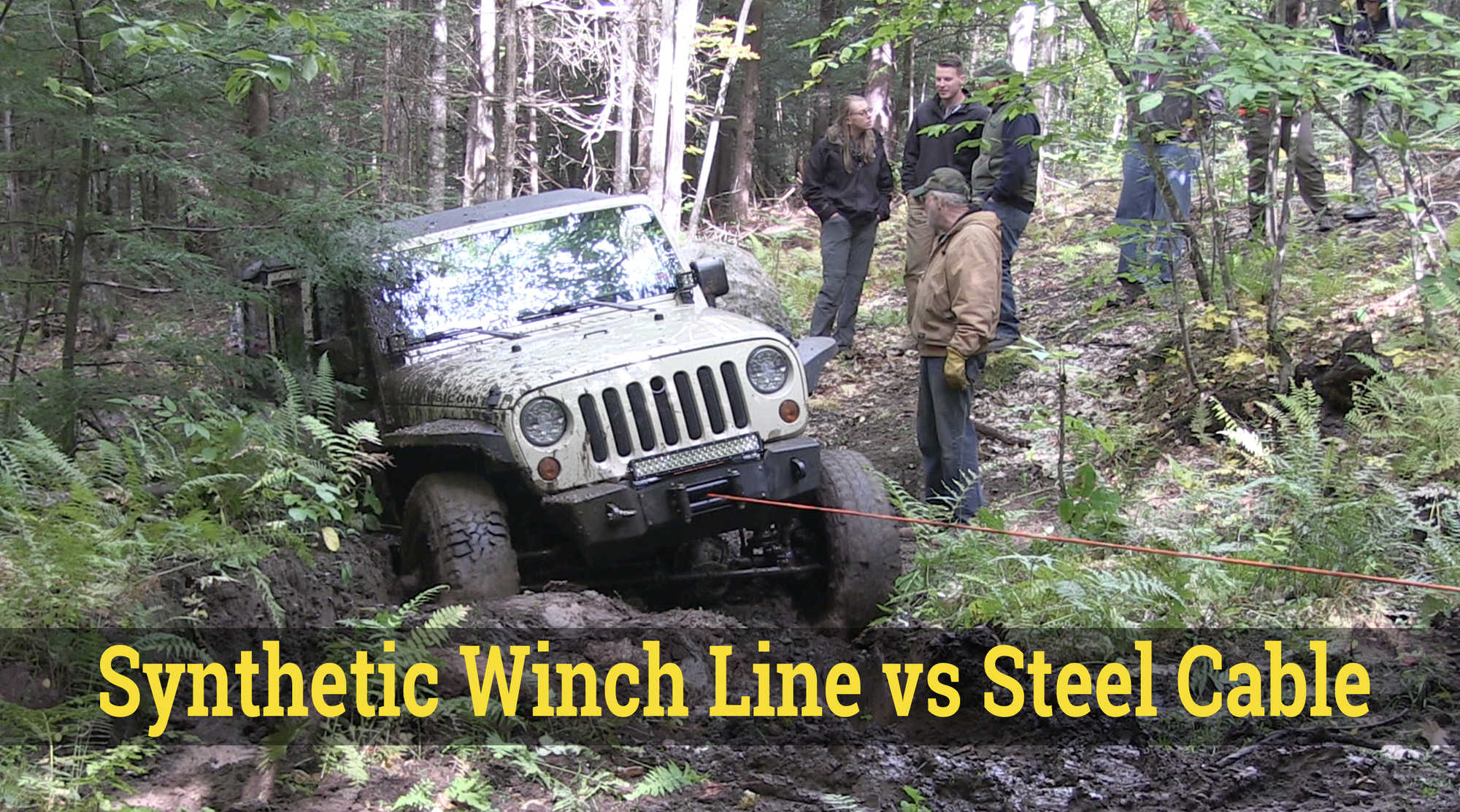 Fox Suspension Lift Kits >> Synthetic Winch Line vs Steel Cable | Quadratec Fox Suspension Lift Kits >> Synthetic Winch Line vs Steel Cable | Quadratec