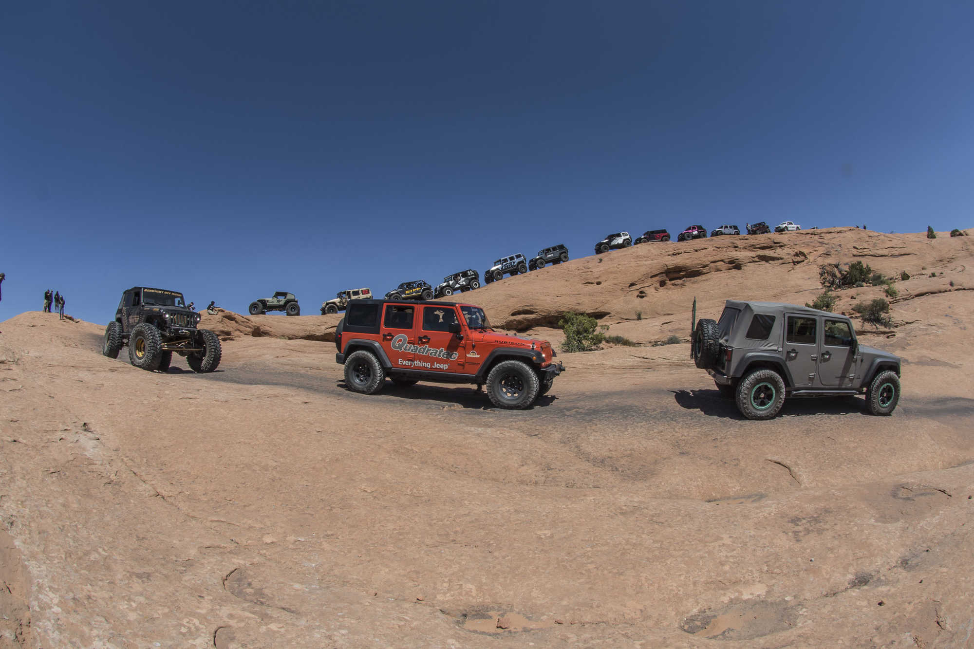 2017 Easter Jeep Safari Hells Revenge Trail Ride Quadratec