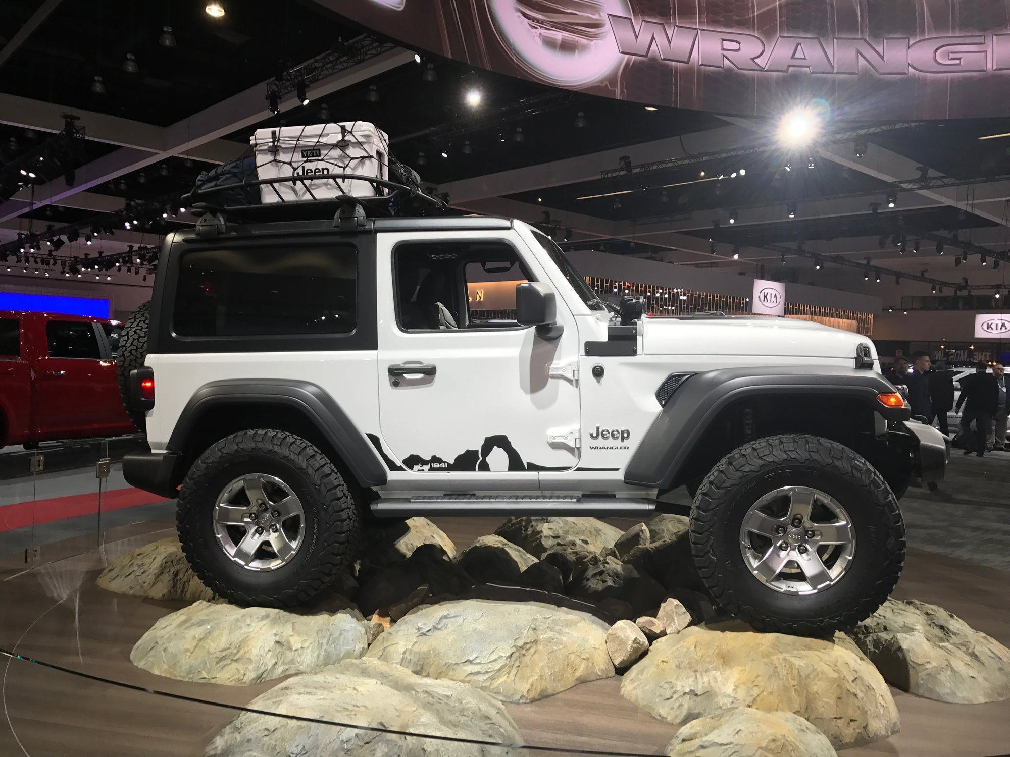 Liberty Auto Sales >> Mopar-modified 2018 Jeep Wrangler Sport at the 2017 LA Auto Show | Quadratec Liberty Auto Sales >> Mopar-modified 2018 Jeep Wrangler Sport at the 2017 LA Auto Show | Quadratec